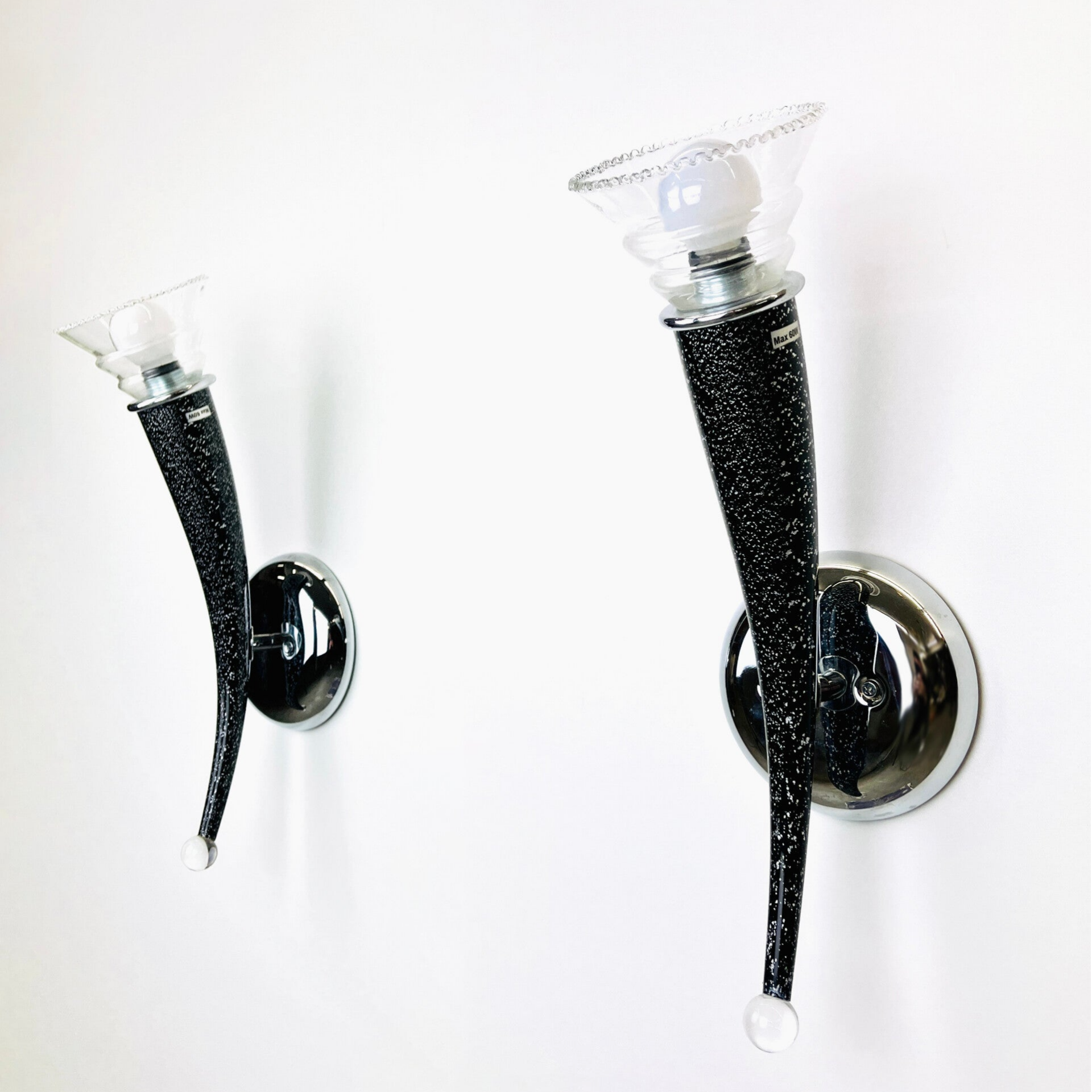 VeArt / Artemide - Ducale - Giuseppe Righetto - Murano Wall Lamps