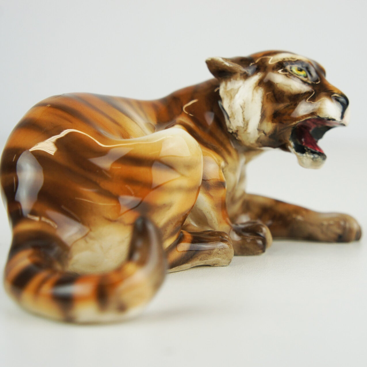 Tagliariol Giuseppe - Ceramic Tiger - Italy, 1960s