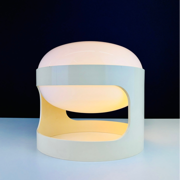 Kartell - KD28 White - Joe Colombo