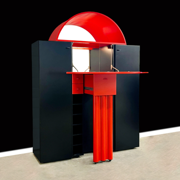 Postmodern Bar Cabinet - Interlübke - Peter Maly - 80s