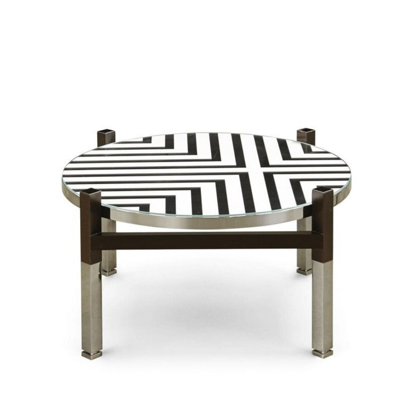 Christian Lacroix 'Maison' - Roche Bobois - Finition Onyx - Side Tabel
