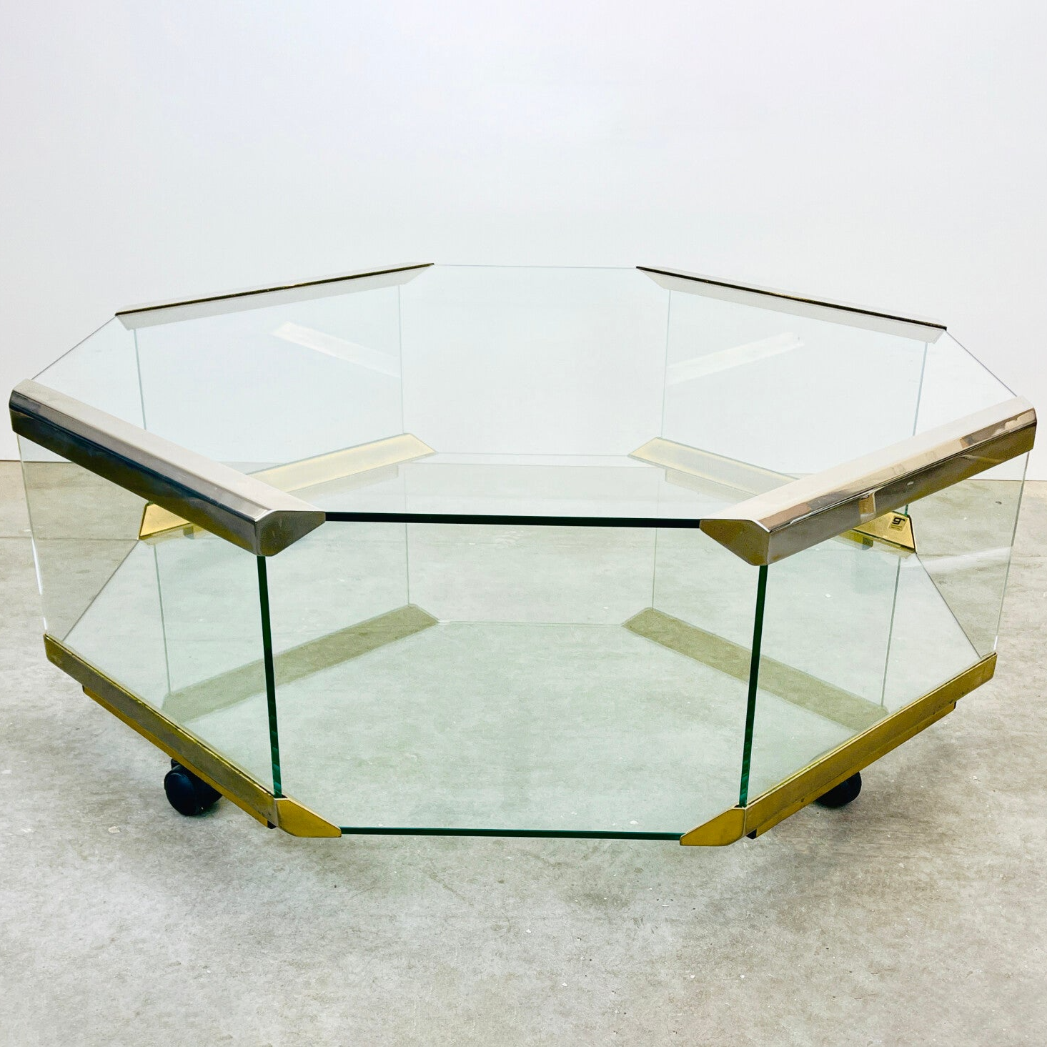 Galotti & Radice Italy - Octogonal Coffee Table