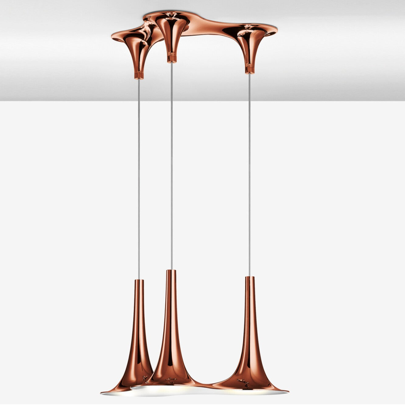 Nafir PS3 Pendant Light – Designed by Karim Rachid – Bronze Finish