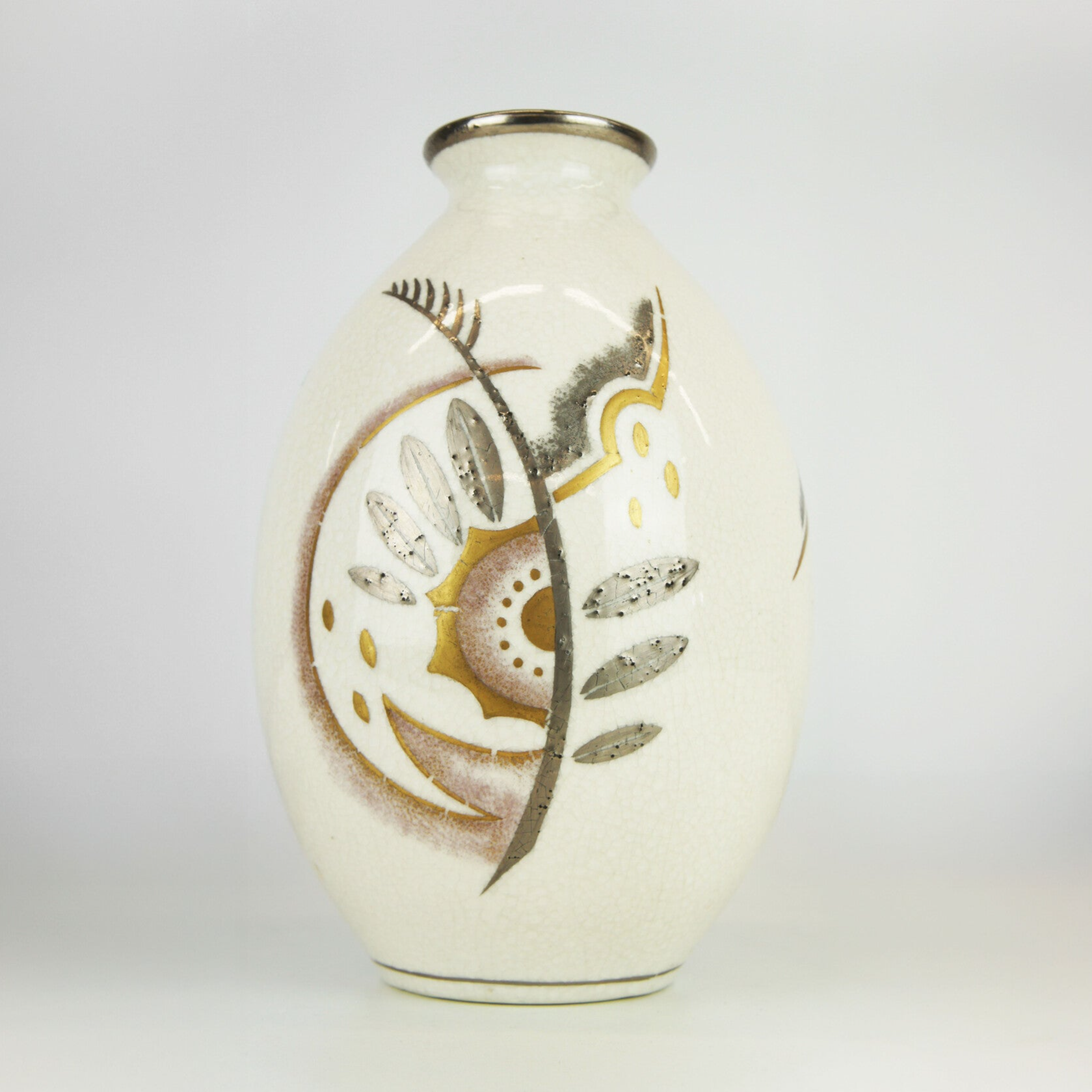 Boch Frères - Charles Catteau, Atelier de Fantaisie - Vase - D1781 / F975