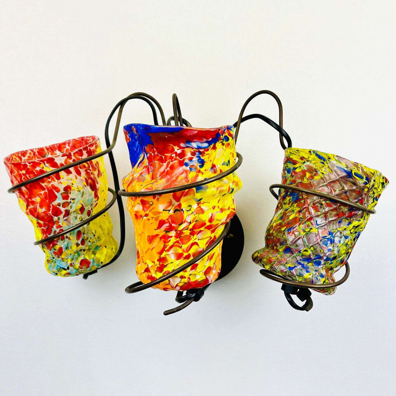 Barovier & Toso - Goto Luminosi - Fornasa Cups - Wall Lamp