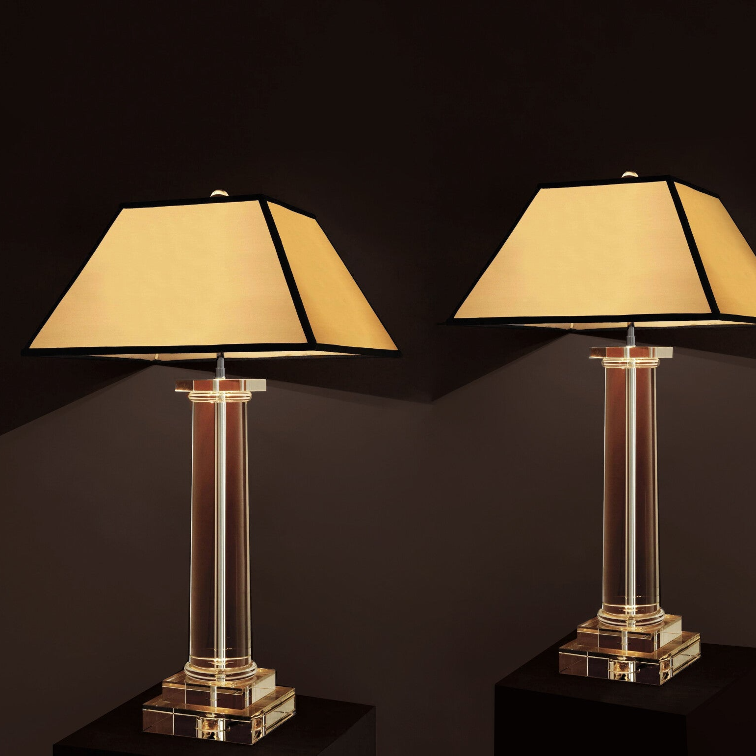 Eichholtz - Kensington - Crystal Table Lamps