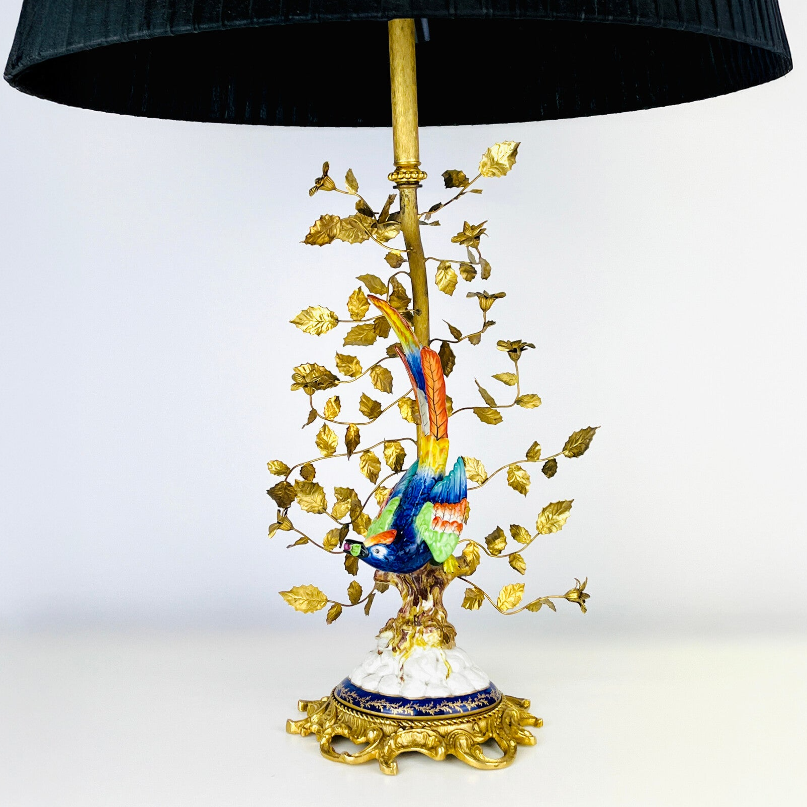 Giulia Mangani - Table Lamp - Large Porcelain Bird - 60s