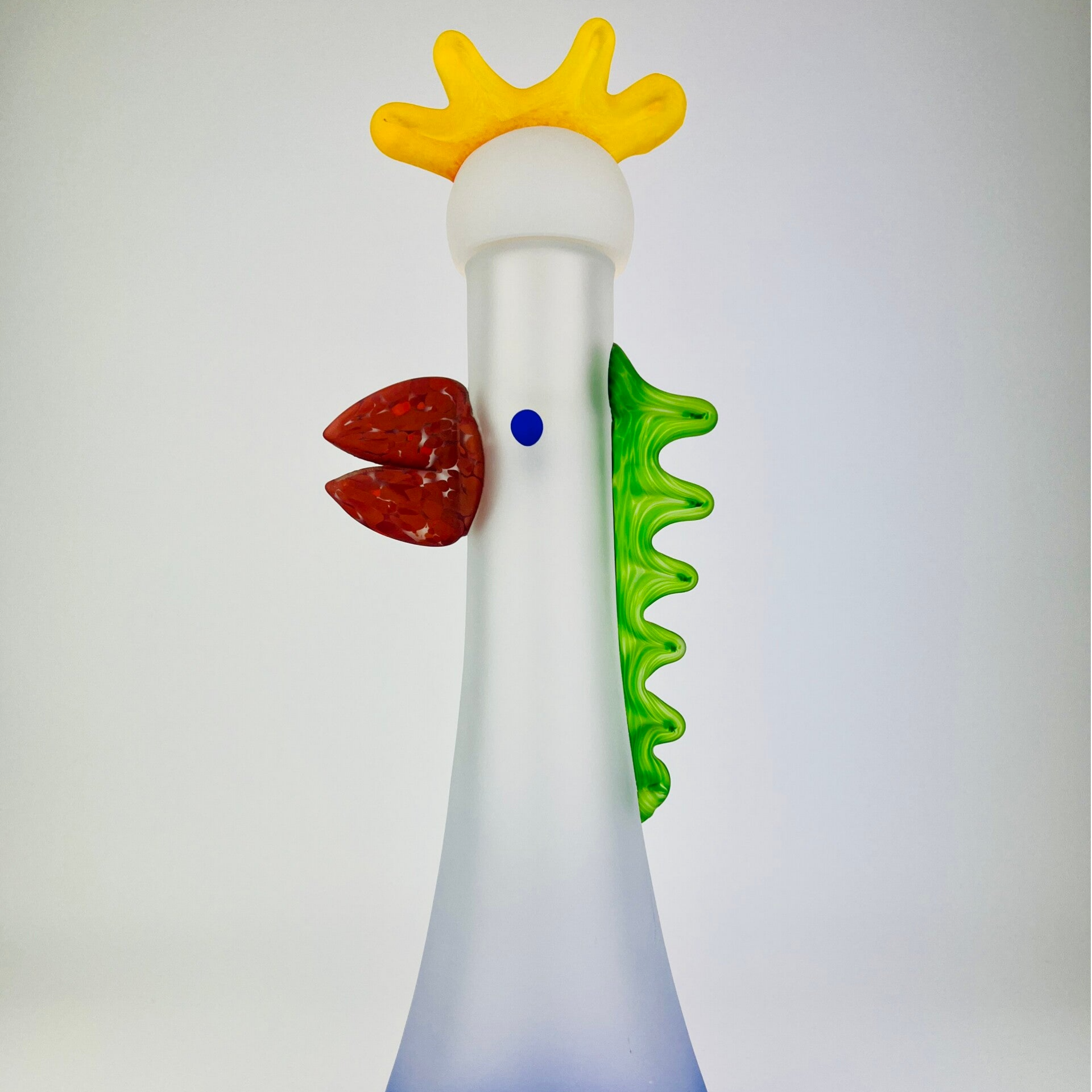 Borowski - Art Glass - Chicken Carafe