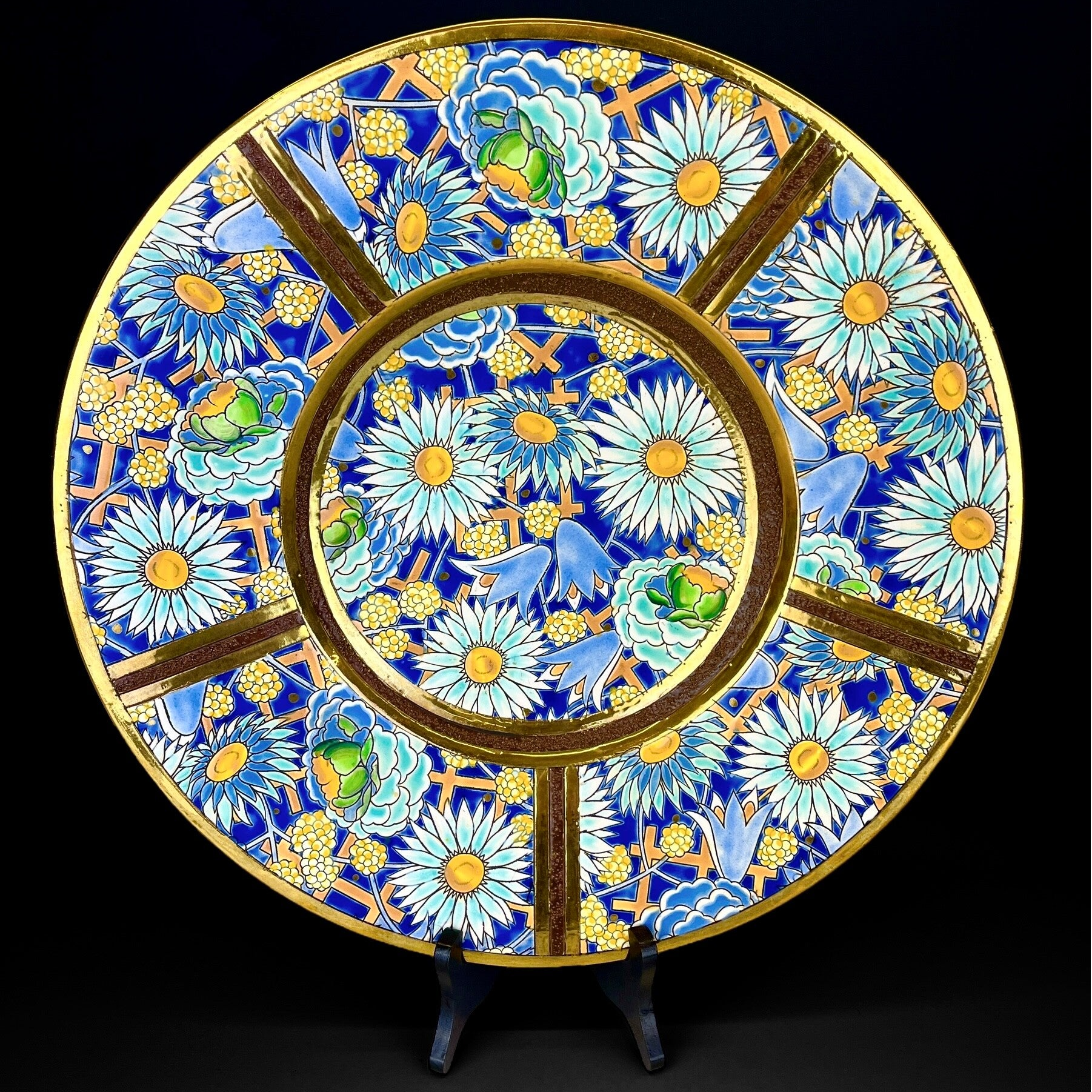 Raymond Chevalier - Boch Keramis D5106 Pastorale - XL Bowl