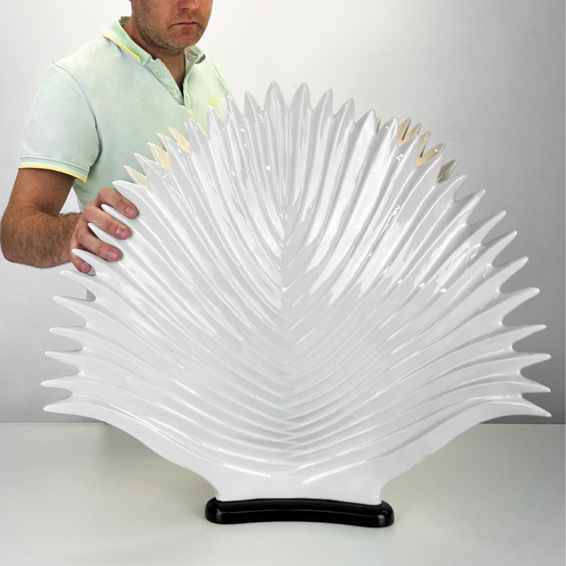 Giulia Mangani - Verry Large Shell Table / Floor Lamp