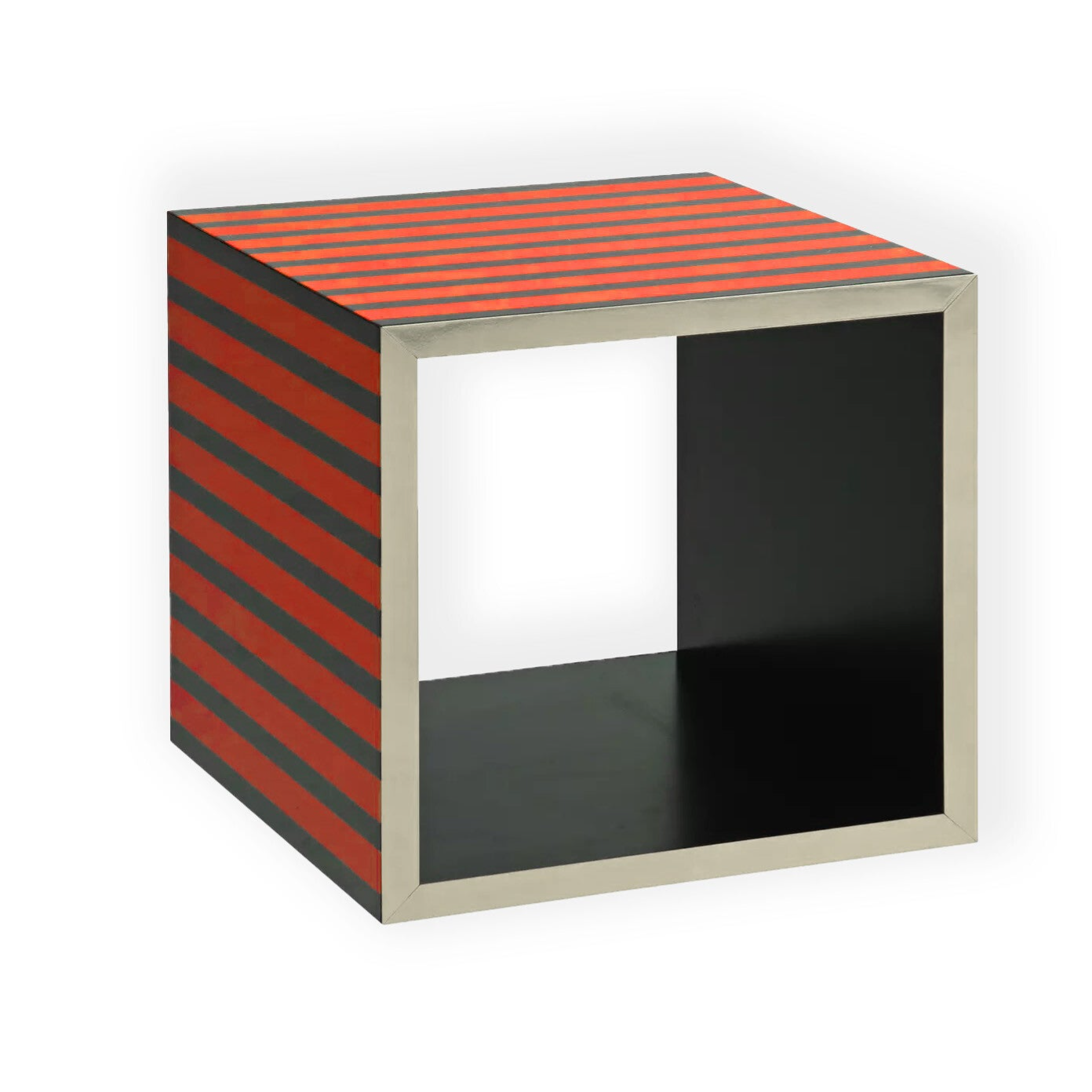 Christian Lacroix 'Maison' - Roche Bobois - Red Finition Onyx - Cube