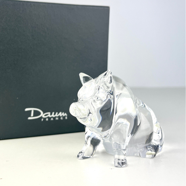 Daum Crystal - Chinese Pig - New