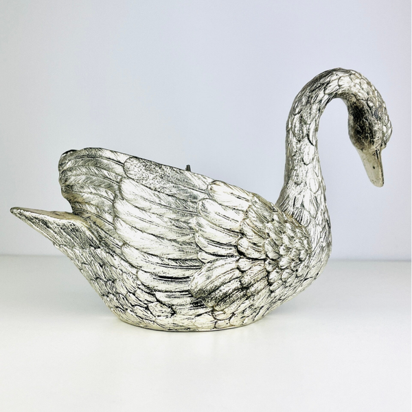 Mauro Manetti - Ice bucket - Swan - Silverplated