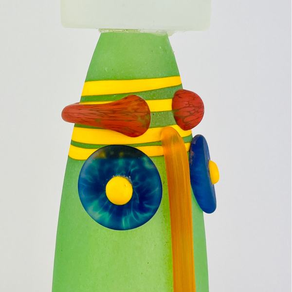 Borowski - Art Glass - Candle Holder