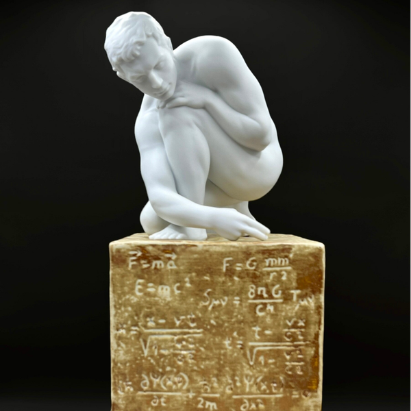 Lladro - Scientia - Ernest Massuet - Porcelain