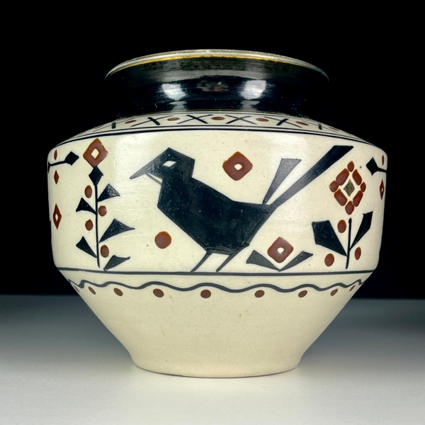 Emile Lombart - Art Deco Vase - Saint Ghislain