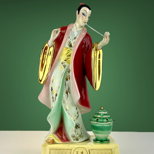 Ronzan - Asian figure ‘233A’ - Rare Piece - 1940