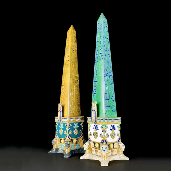 Lladro - Thothmes I obelisk - Juan Carlos Ferri Herrero - Porcelain