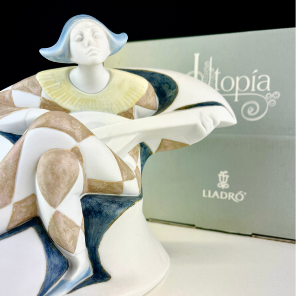 Lladro - Arlequin Utopia - José Luis Santes - Porcelain