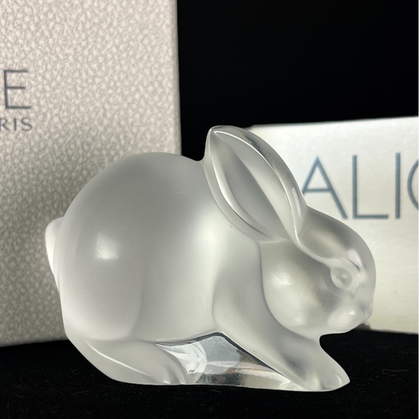 Lalique Crystal - Lapin Debout - New in Box