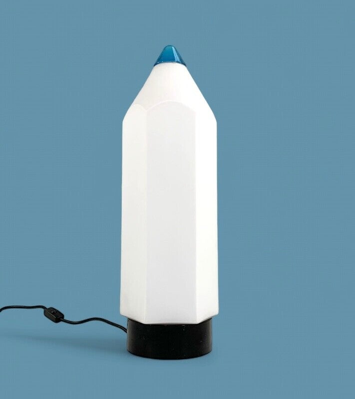 Itre - Matita - Federica Marangoni - Murano Pencil Lamp - 80s