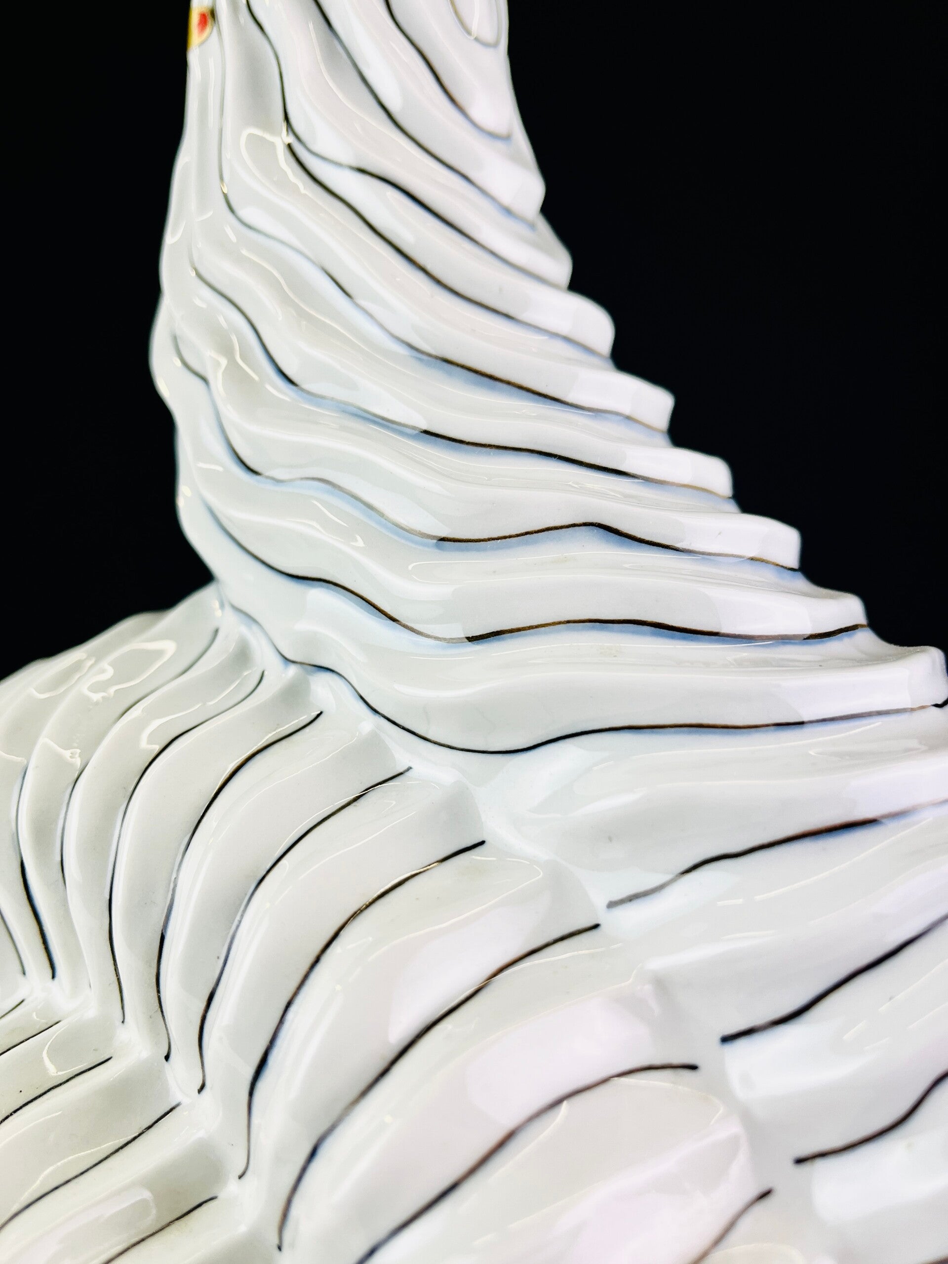 Giulia Mangani - Porcelain Shell Table Lamp - 1960/70s | Moett