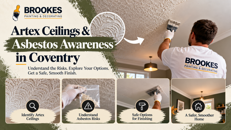 Artex Ceilings & Asbestos Awareness Coventry
