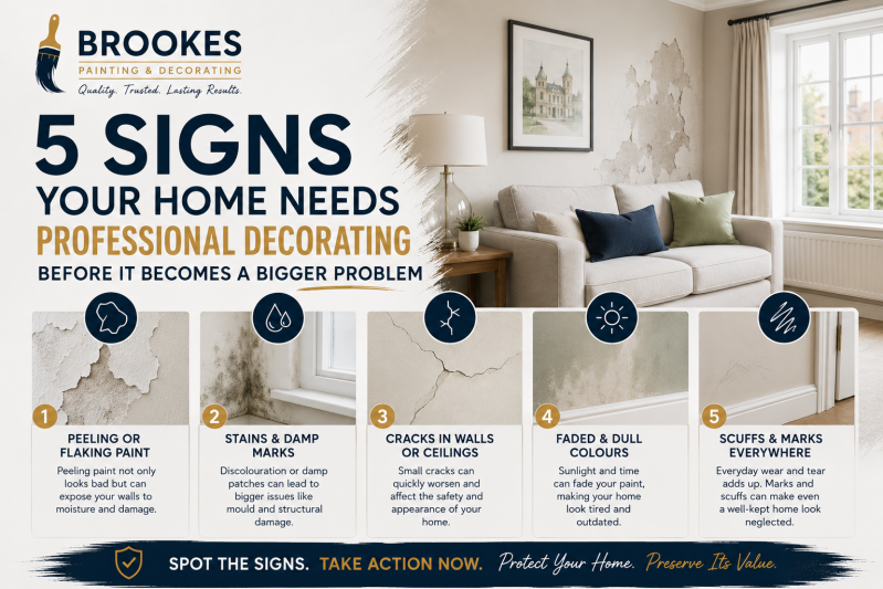 5 Signs Your Home Needs Professional Decorating