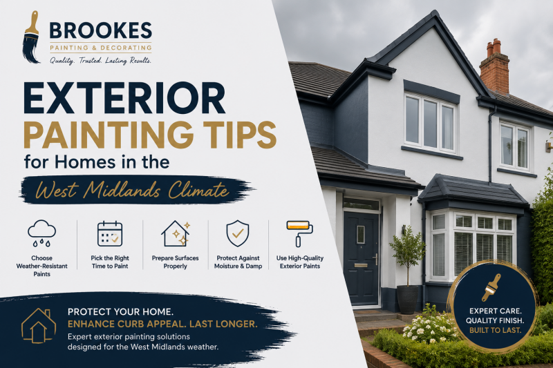Exterior Painting Tips for Homes