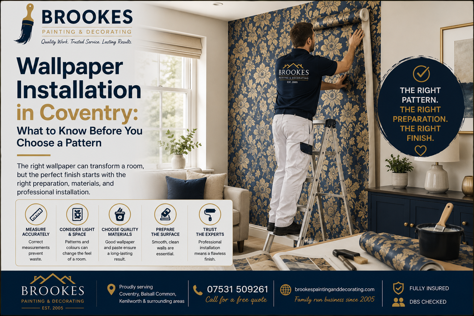 Wallpaper Installation Coventry