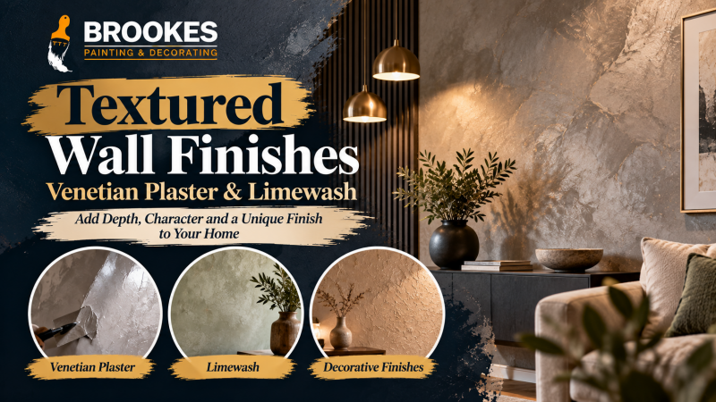 Textured Wall Finishes Coventry 