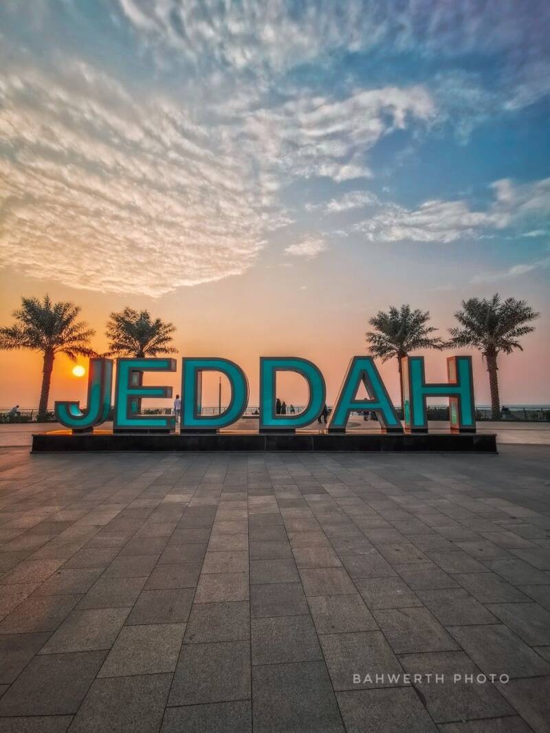 Identificación de JEDDAH en sus playas