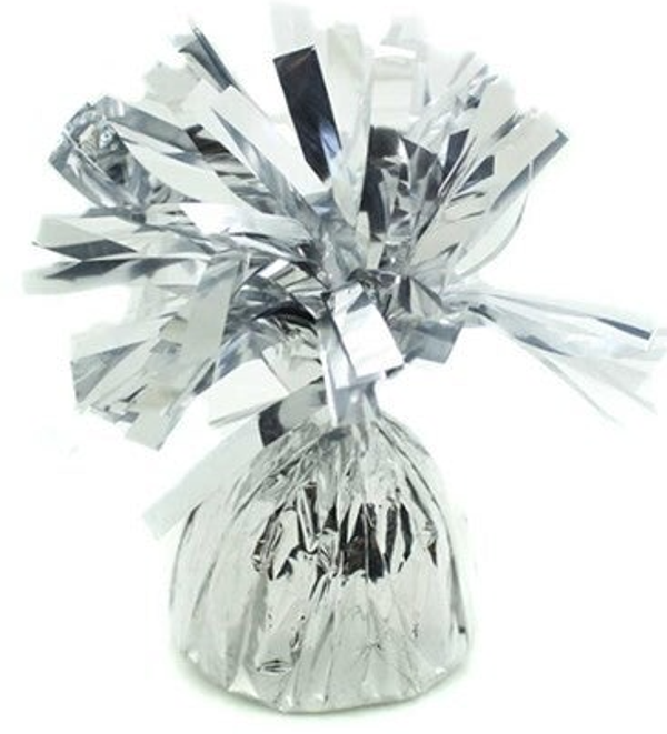 Ballon Gewichtje Zilver