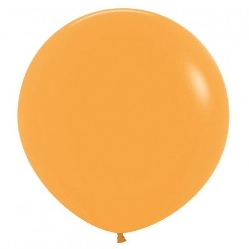 Reuze Ballon | Inclusief Helium en Lint | Latex Fashion | XL 60 cm | Mosterd Geel