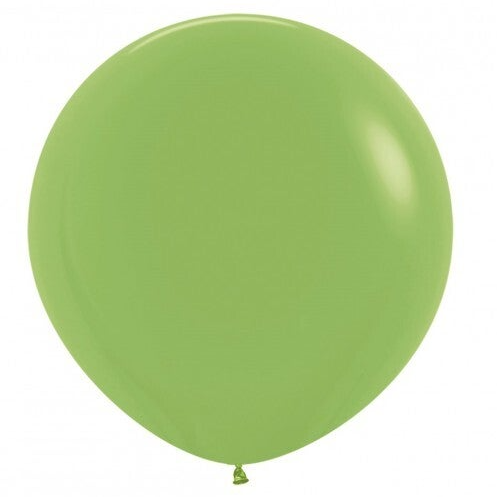 Reuze Ballon | Inclusief Helium en Lint | Latex Fashion | XL 60 cm | Kiwi Groen