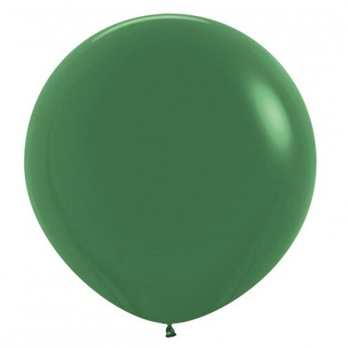 Reuze Ballon | Inclusief Helium en Lint | Latex Fashion | XL 60 cm | Bos Groen