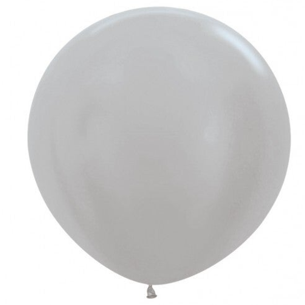 Reuze Ballon | Inclusief Helium en Lint | Latex Fashion | XL 60 cm | Zee Groen Blauw