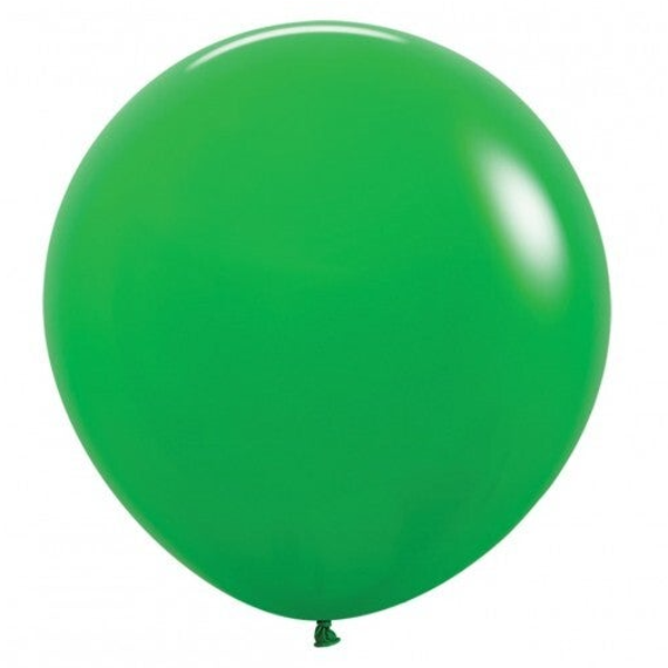 Reuze Ballon | Inclusief Helium en Lint | Latex Fashion | XL 60 cm | Gras Groen