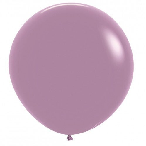 Reuze Ballon | Inclusief Helium en Lint | Latex Fashion | XL 60 cm | Lavendel  Paars