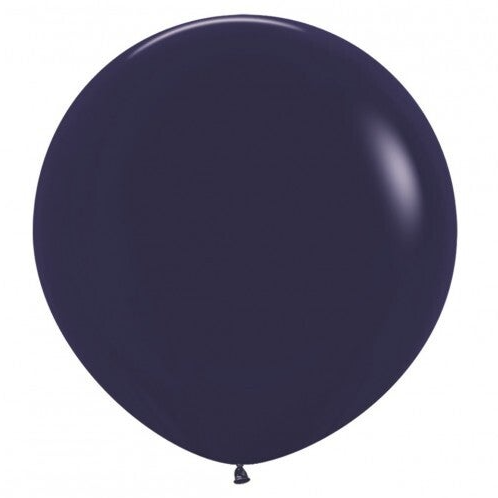 Reuze Ballon | Inclusief Helium en Lint | Latex Fashion | XL 60 cm | Navy Blauw