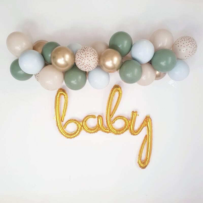 helium Ballonnen Baby shower Ballonnen Almere. Ballonnen bestellen almere Babyshower
