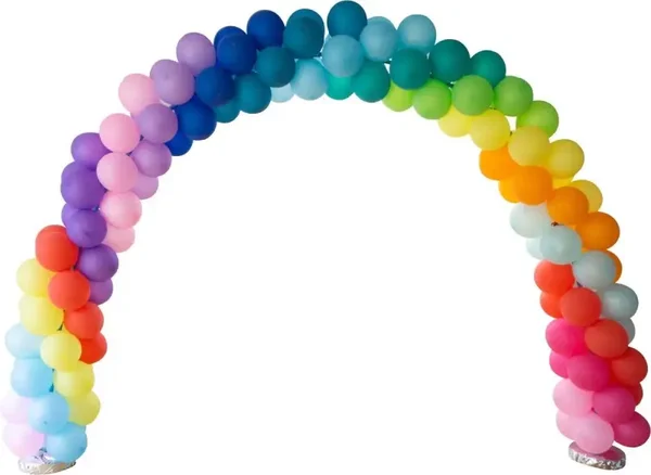 Ballonnenboog Rainbow Cloud 5 Meter