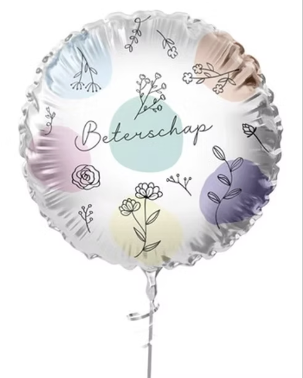 Beterschap | Folie Ballon | 45 cm | Beterschap |  Inclusief Helium en Lint