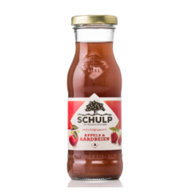 Schulp appel-aardbei sap 0,2l