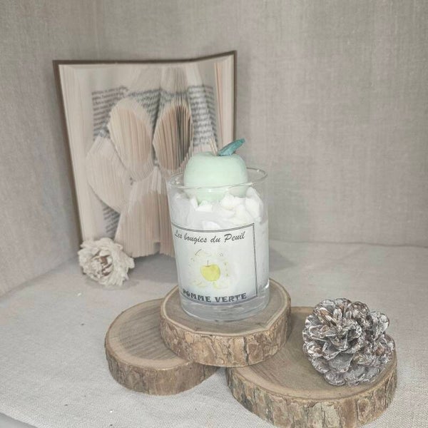 Bougie "Pomme verte"