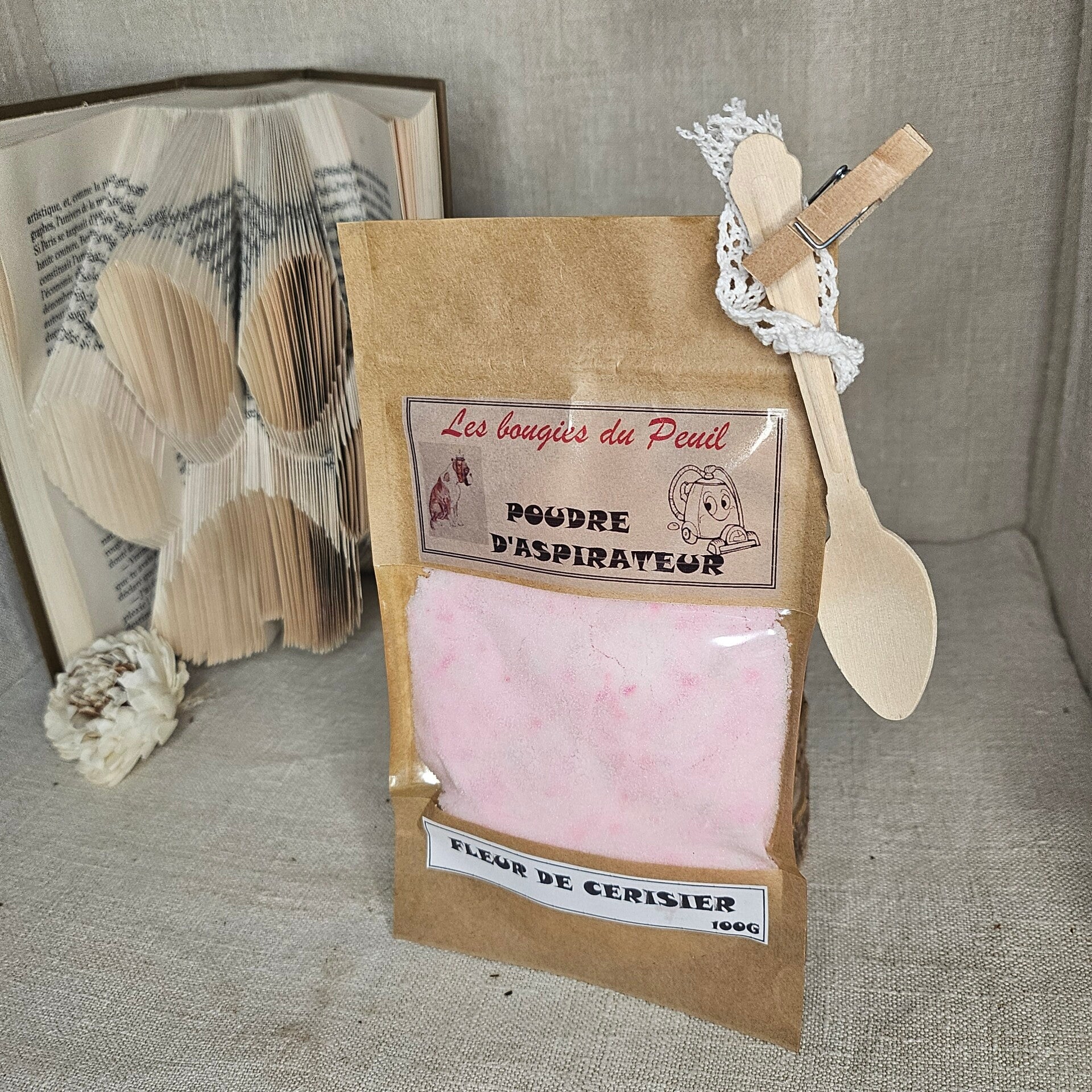 Poudre d'aspirateur 100g