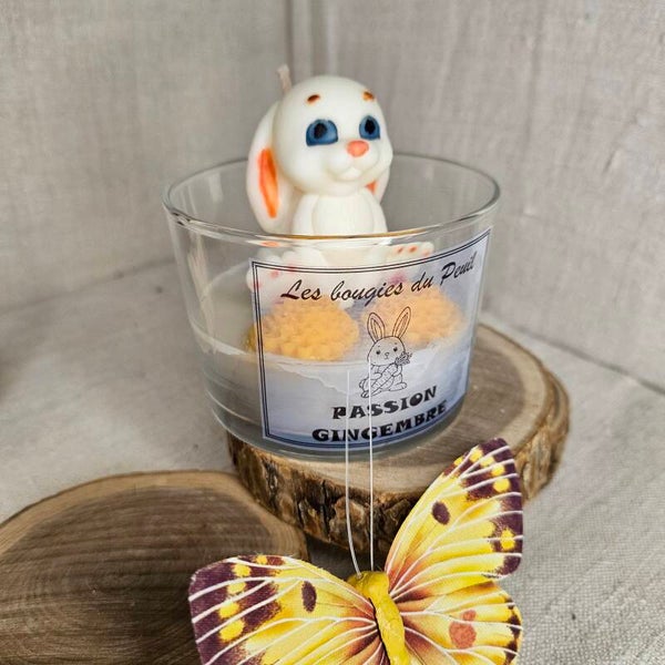 Bougie "Passion gingembre"