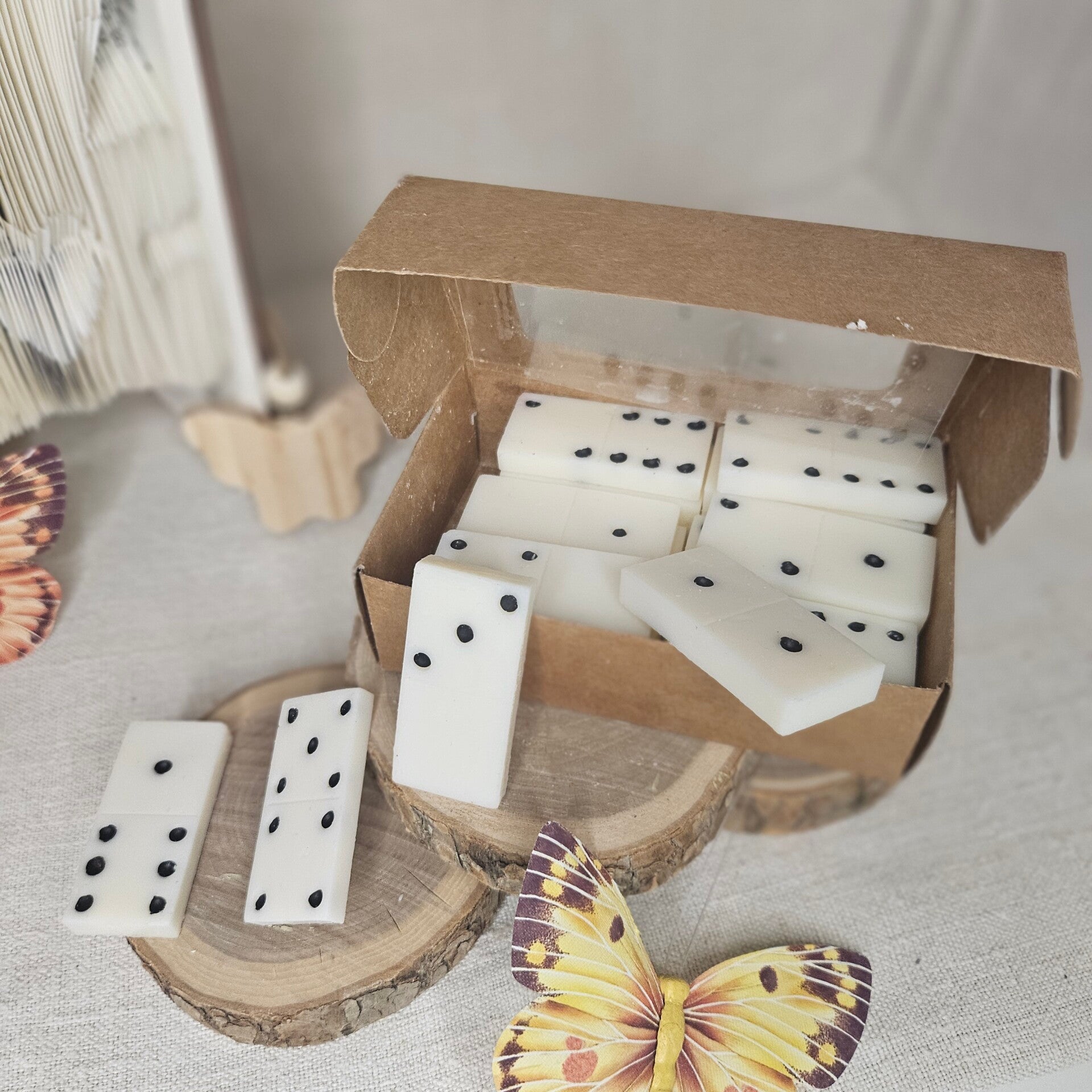 Coffret fondants "le jeu de Dominos"