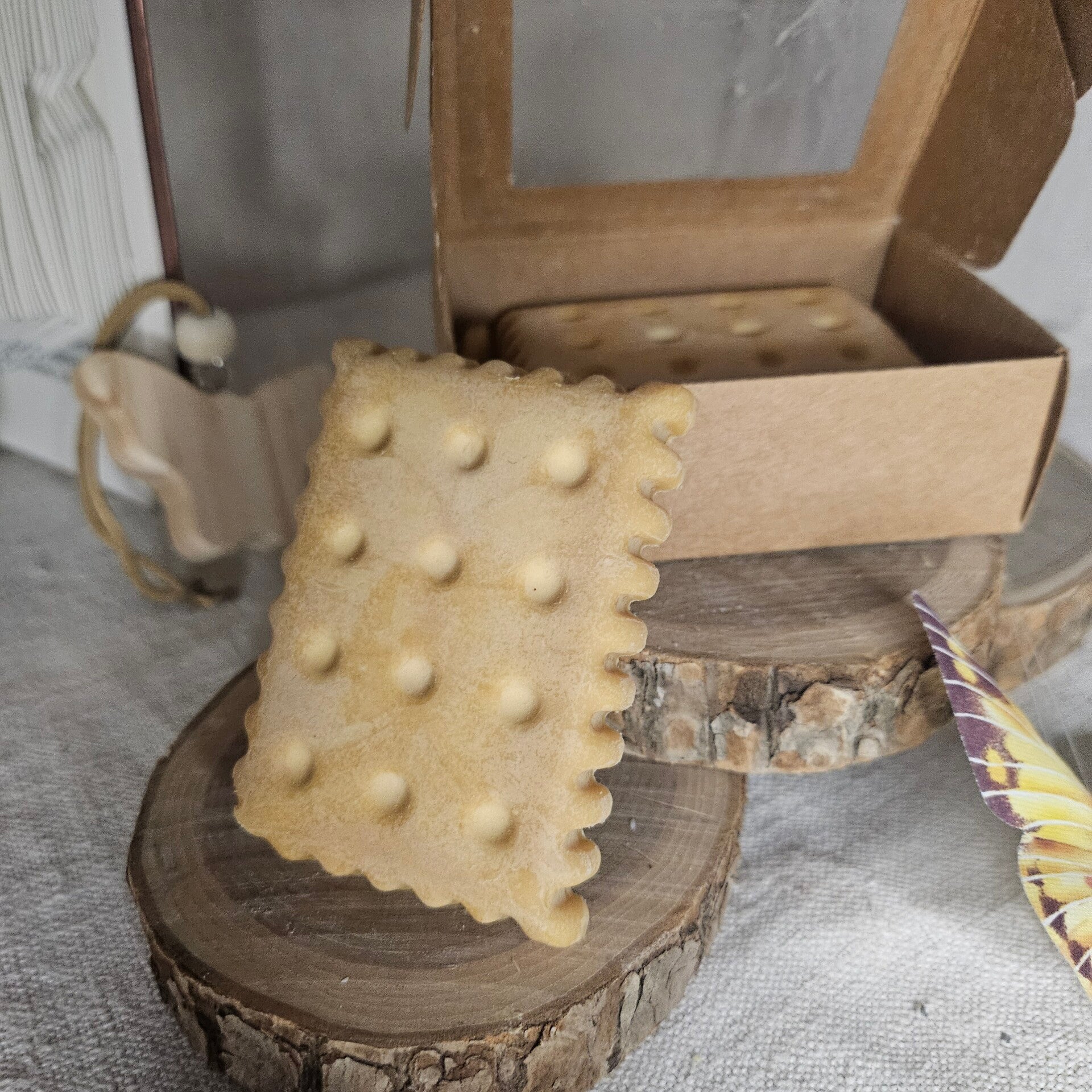 Coffret fondants "les p'tits gâteaux sec"