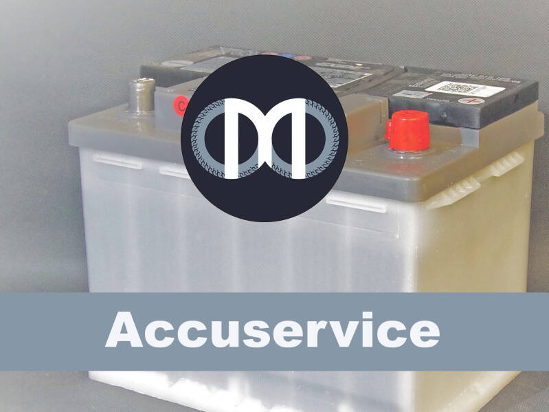 Accuservice  bij van Mil Automotive Horst